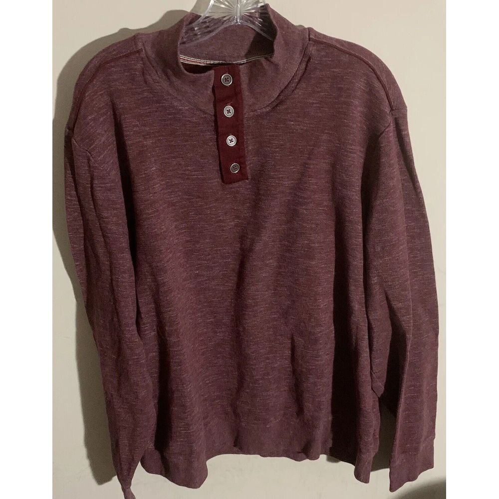 Flag & Anthem Men Henley XXL
